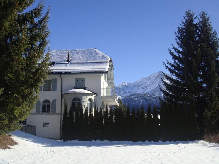 Villa Regina Villars-sur-Ollon Kültér fotó