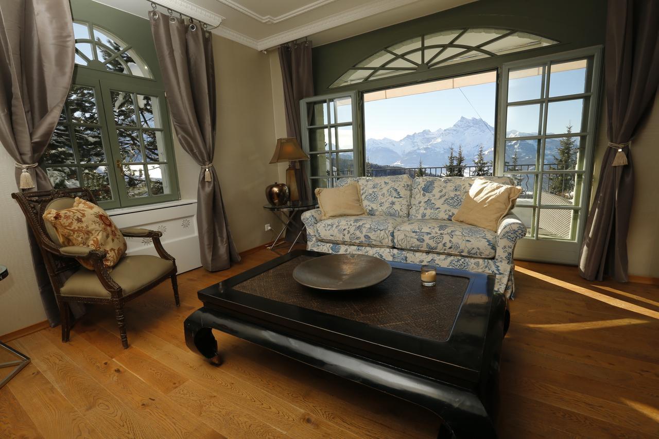 Villa Regina Villars-sur-Ollon Kültér fotó