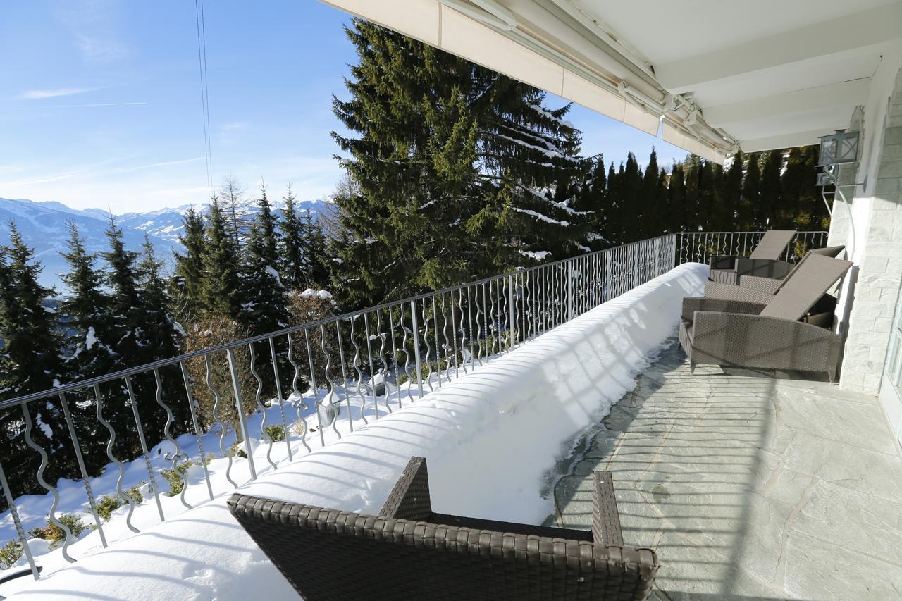 Villa Regina Villars-sur-Ollon Kültér fotó