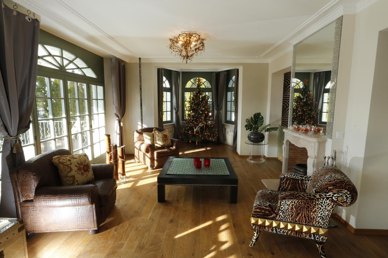 Villa Regina Villars-sur-Ollon Kültér fotó